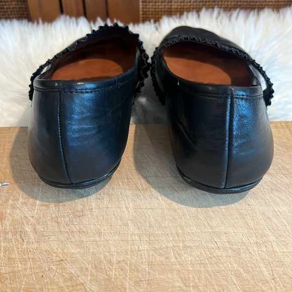 Gentle Souls Mary Jane Leather Flats - Picture 6 of 9